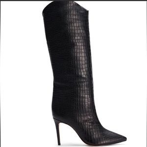 SCHUTZ Maryana Boot in Black